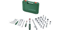 1/4" + 1/2" Ratchet Set