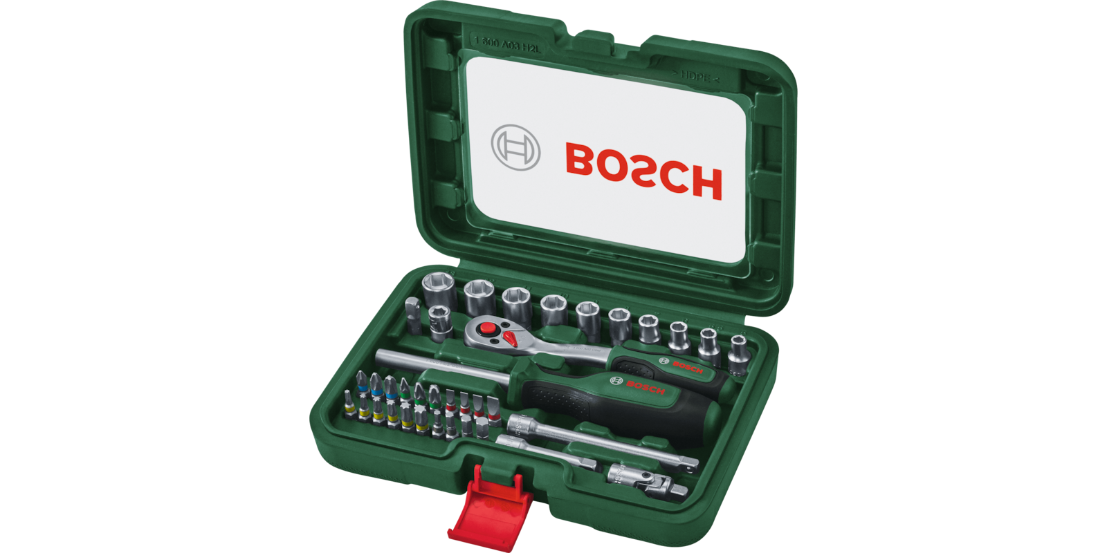 1/4" Ratchet Set 37-Piece