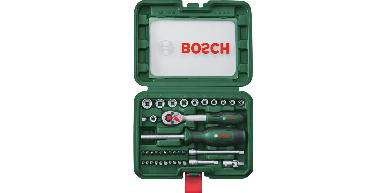 1/4" Ratchet Set 37-Piece