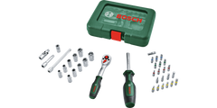 1/4" Ratchet Set 37-Piece