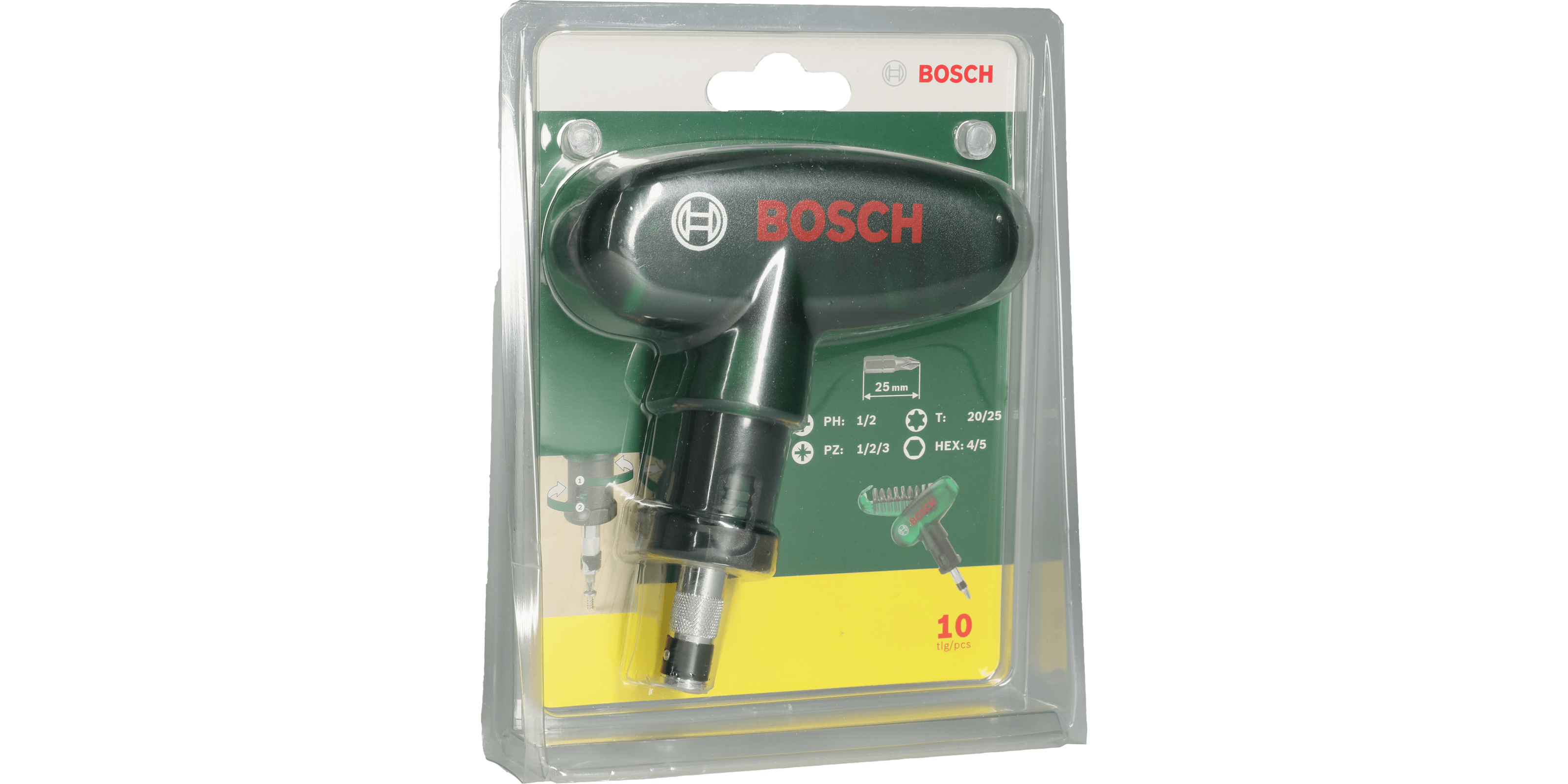 “Pocket” Screwdriver Bit Set 10 Pieces