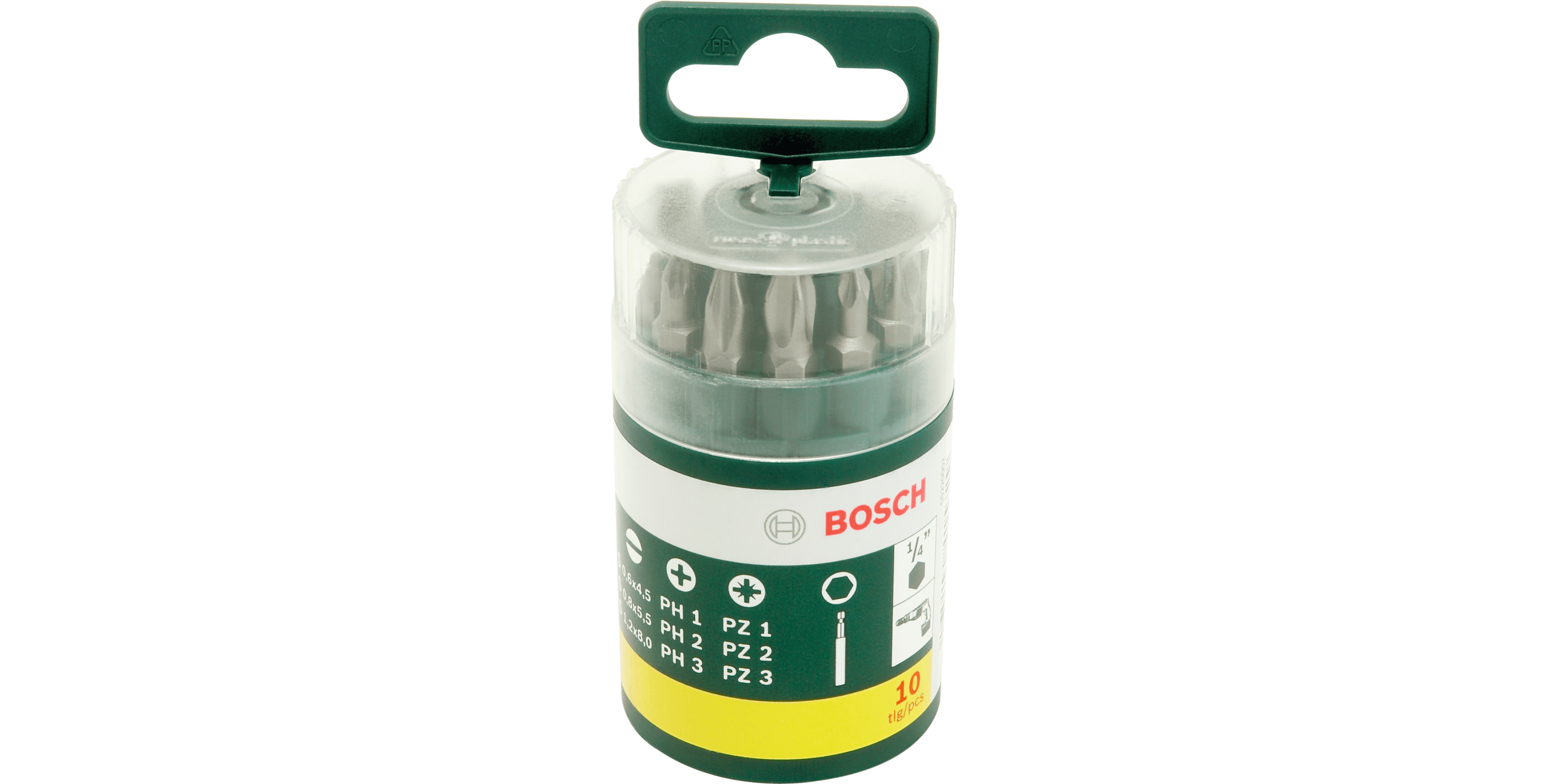 Screwdriver Bit Set 10 Pieces