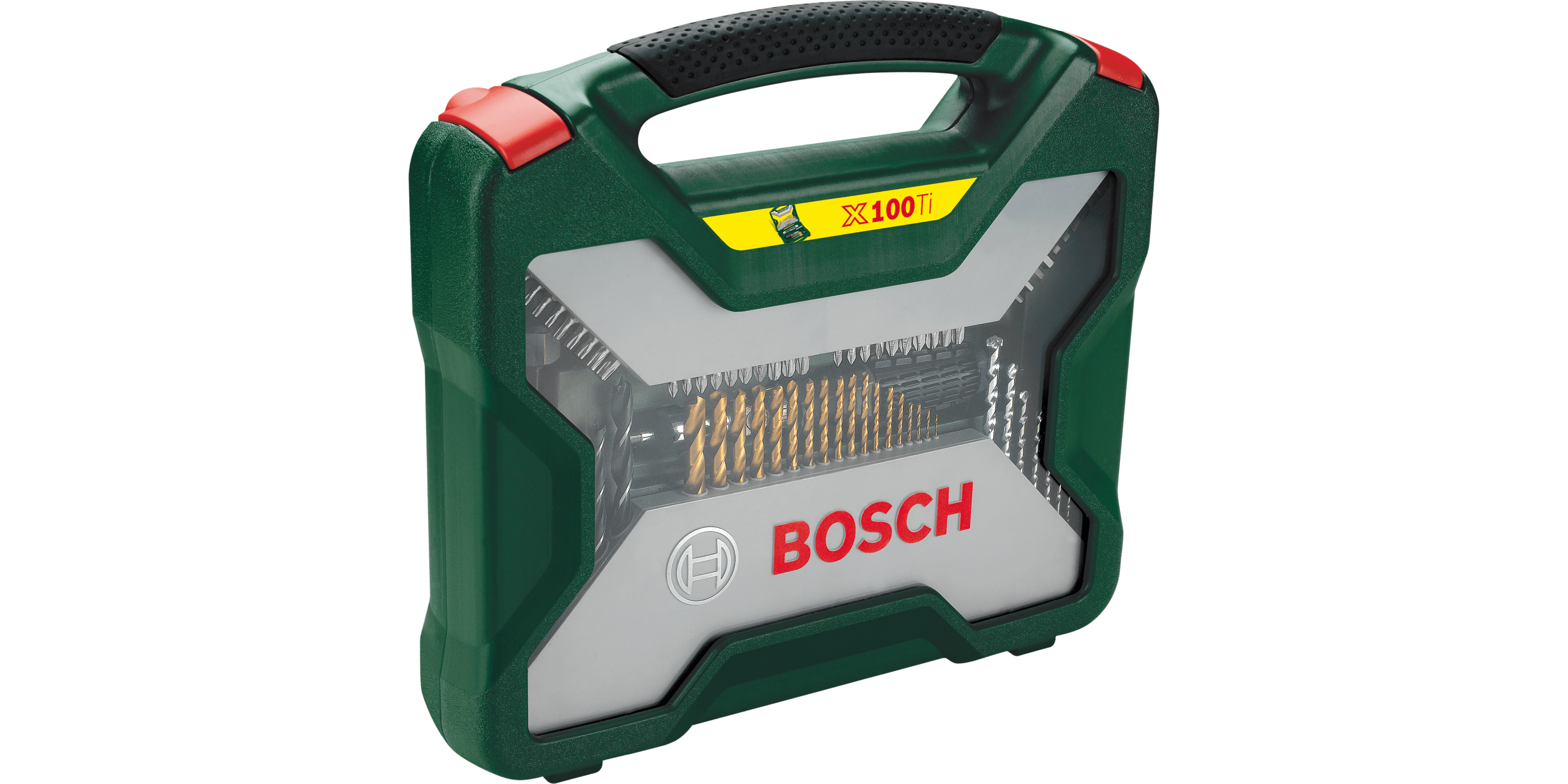 X-Line Drill- and Screwdriver Bit Set TiN-coated 100 pieces