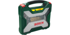 X-Line Drill- and Screwdriver Bit Set TiN-coated 100 pieces