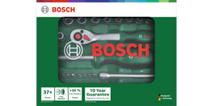 1/4" Ratchet Set 37-Piece