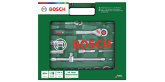 1/4"+ 1/2" Ratchet Set 60-Piece
