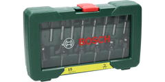 Tungsten-carbide Router Bit Set 15 Pieces