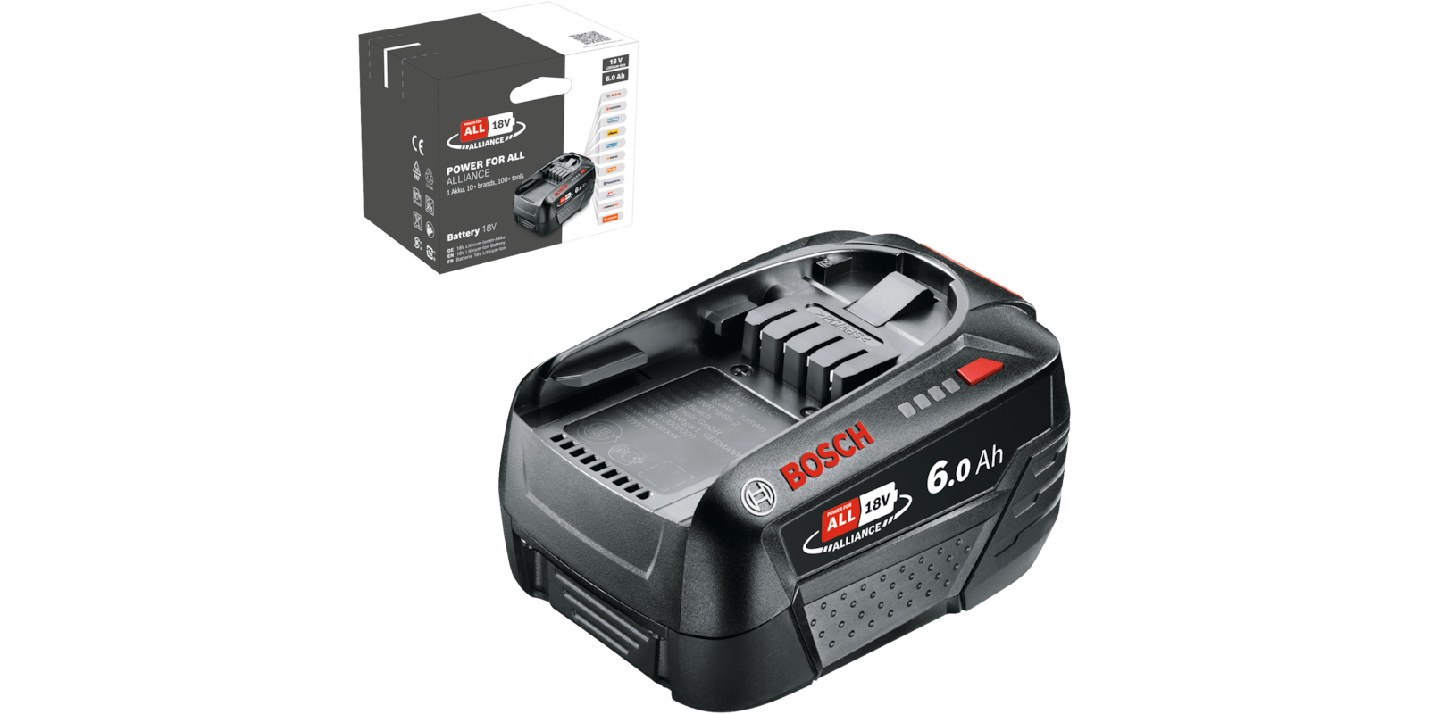 PBA 18V 6.0Ah W-C