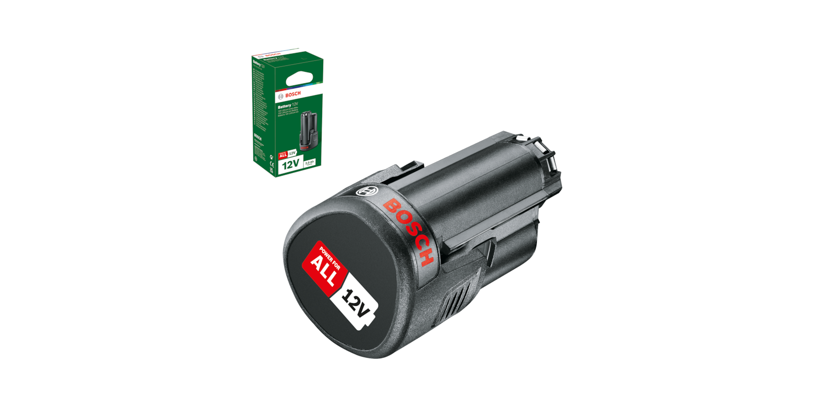 Battery Pack PBA 12V 2.0 Ah O-B