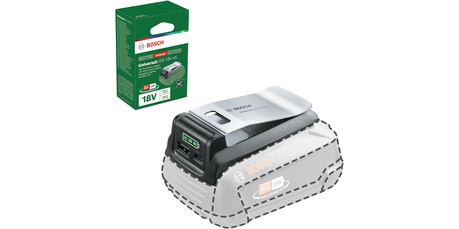 UniversalUSB 18V-45