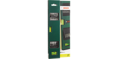 Spirit Level Screwdriver Bit Set, 17 pieces