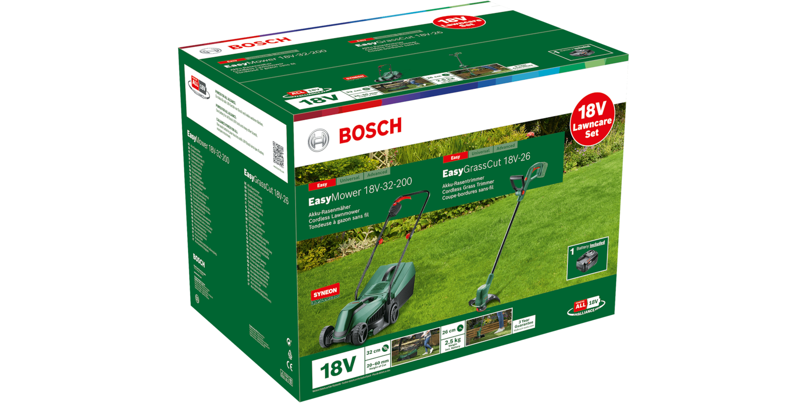 18V Lawncare Set