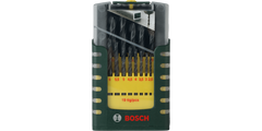 Metal Drill Bit HSS-R, Set 19 Pieces