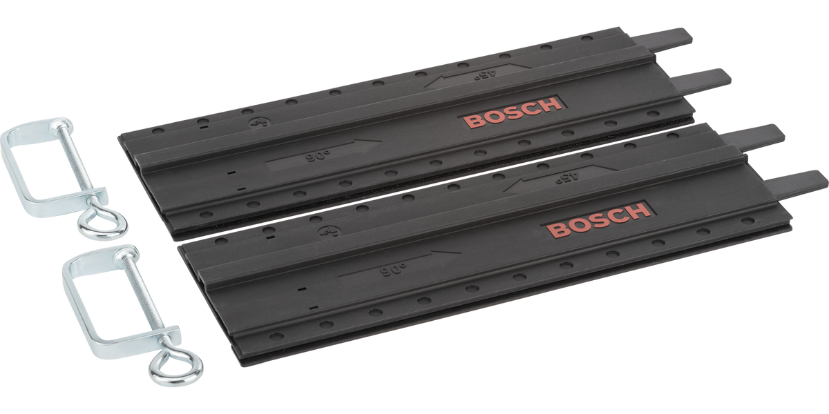2-piece Guide Rail with G-clamps