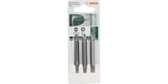 Double Ended Screwdriver Bit Set 3 Pieces (PH, S)