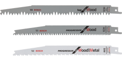 3-piece reciprocating saw blade set
