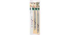 3-piece reciprocating saw blade set