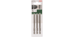 Double Ended Screwdriver Bit Set 3 Pieces (PZ)