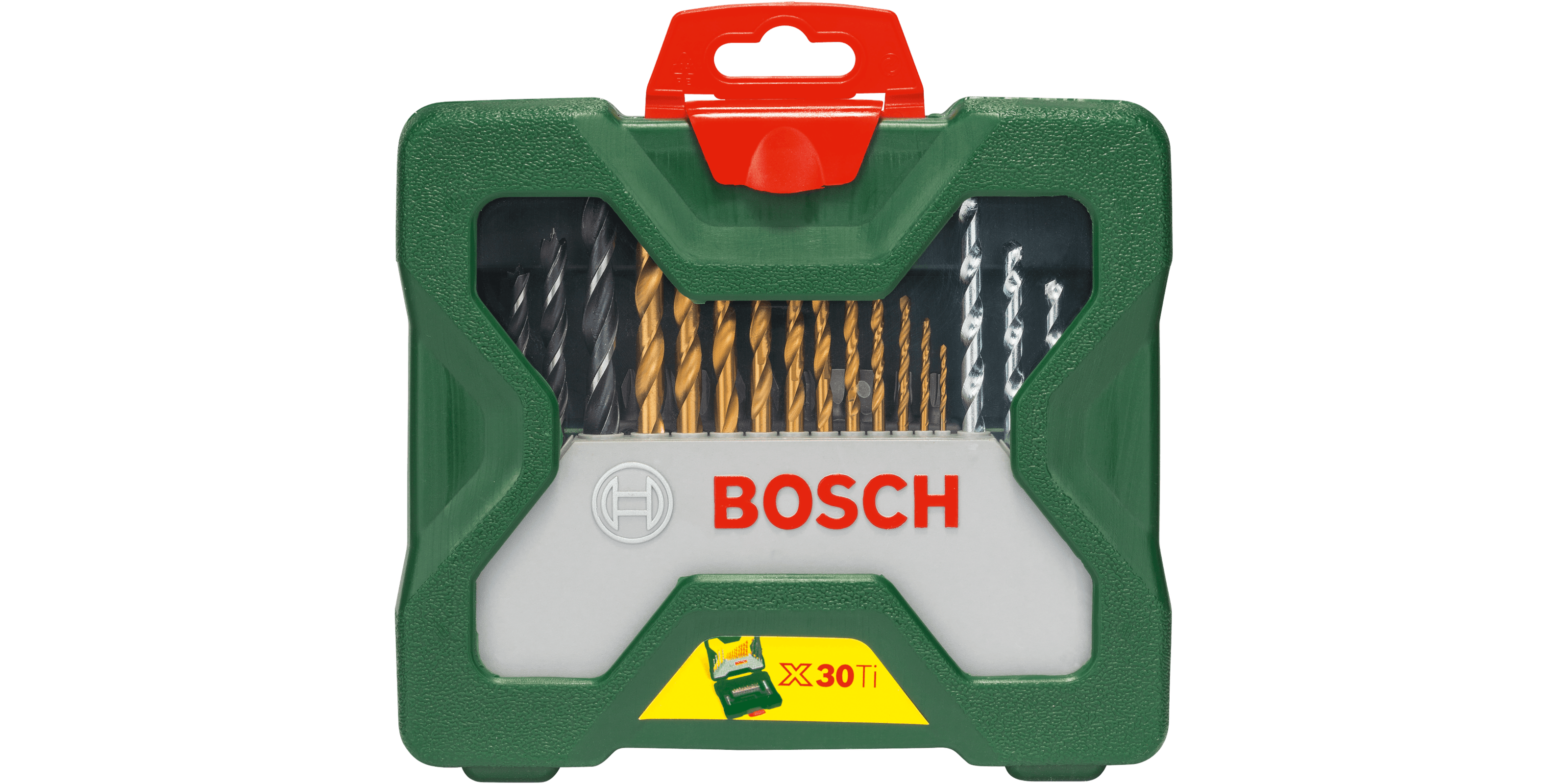 X-Line Drill- and Screwdriver Bit Set TiN-coated 30 pieces
