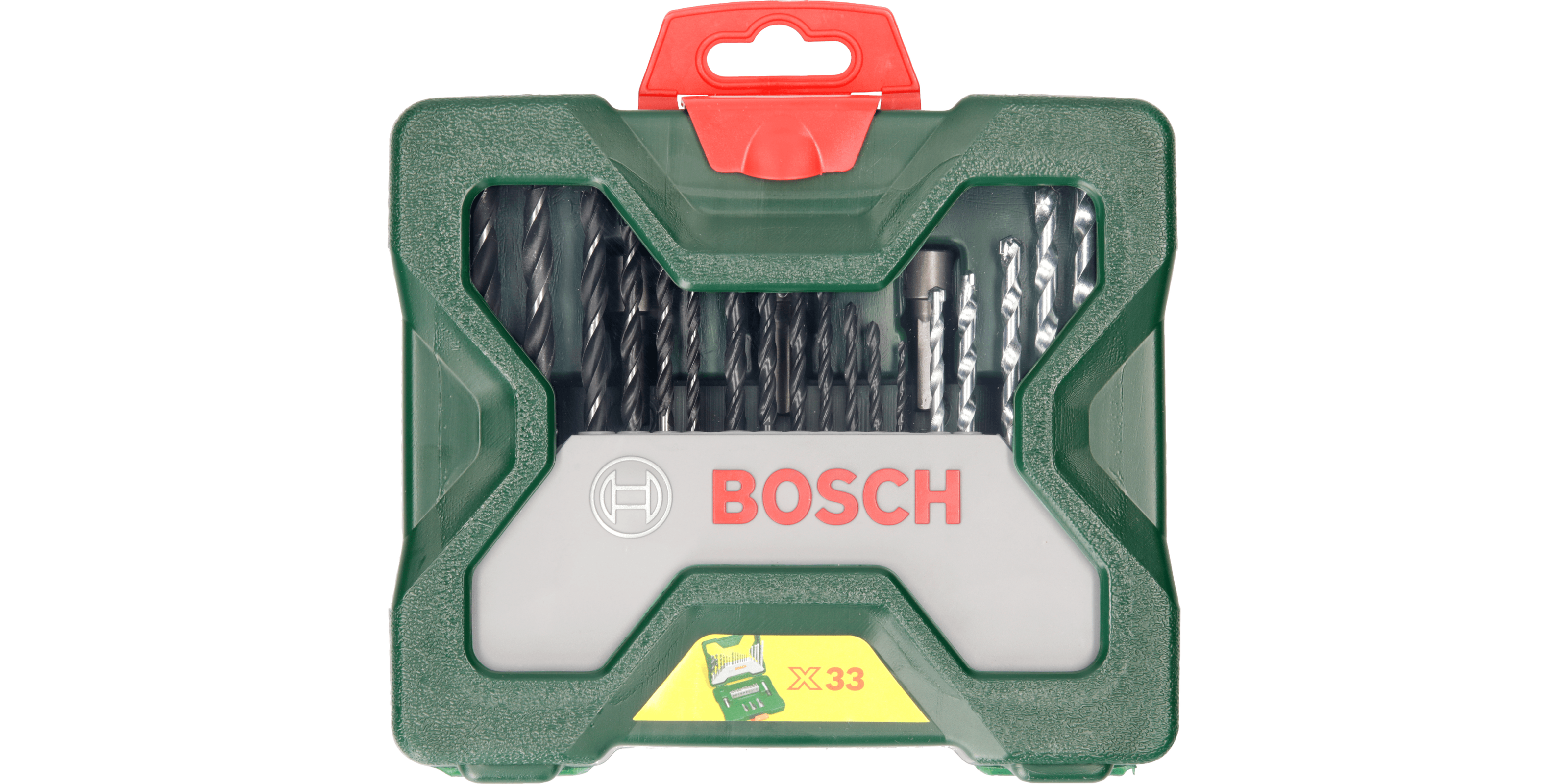 X-Line Drill- and Screwdriver Bit Set 33 pieces