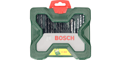 X-Line Drill- and Screwdriver Bit Set 33 pieces