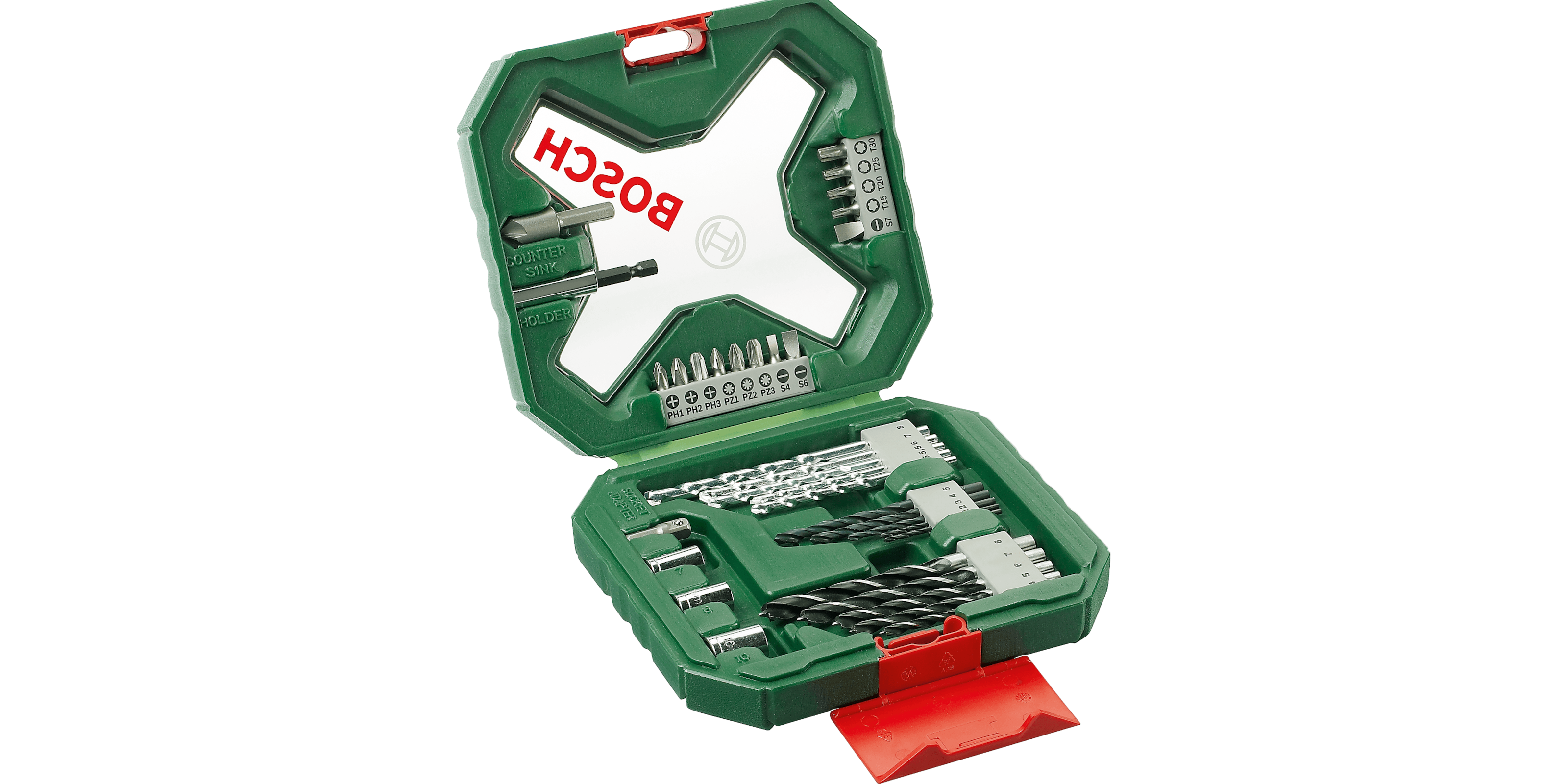 34-piece X-Line Classic drill bit and screwdriver bit set