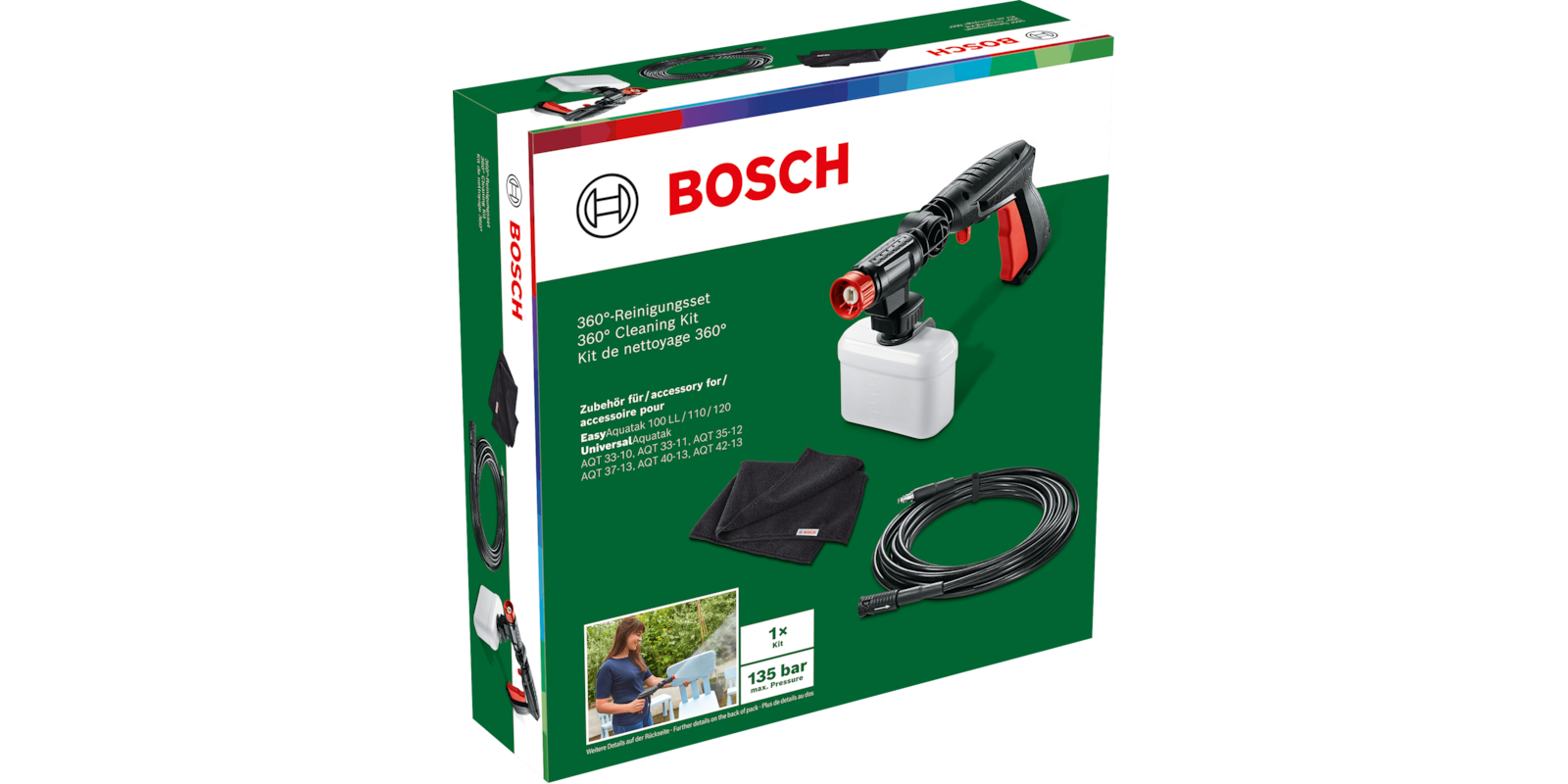 360 Cleaning Kit