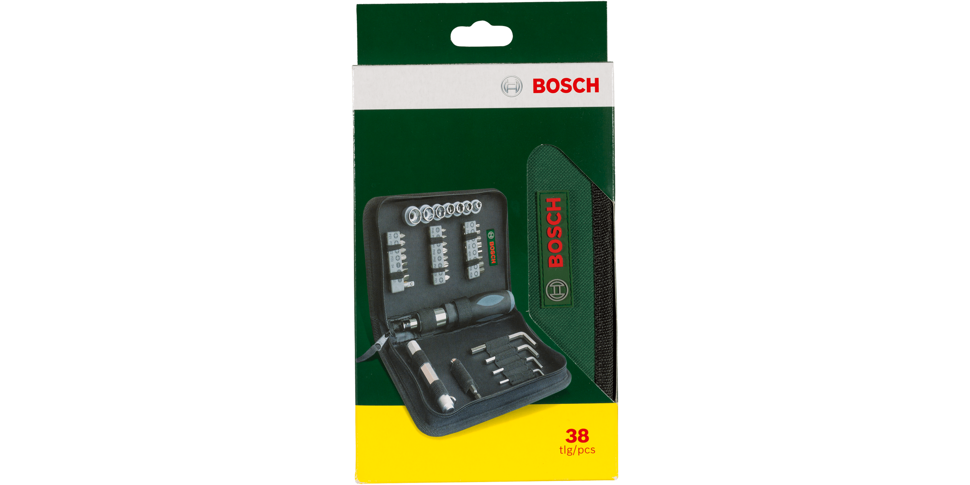 Drill- and Screwdriver Bit Set 38 pieces