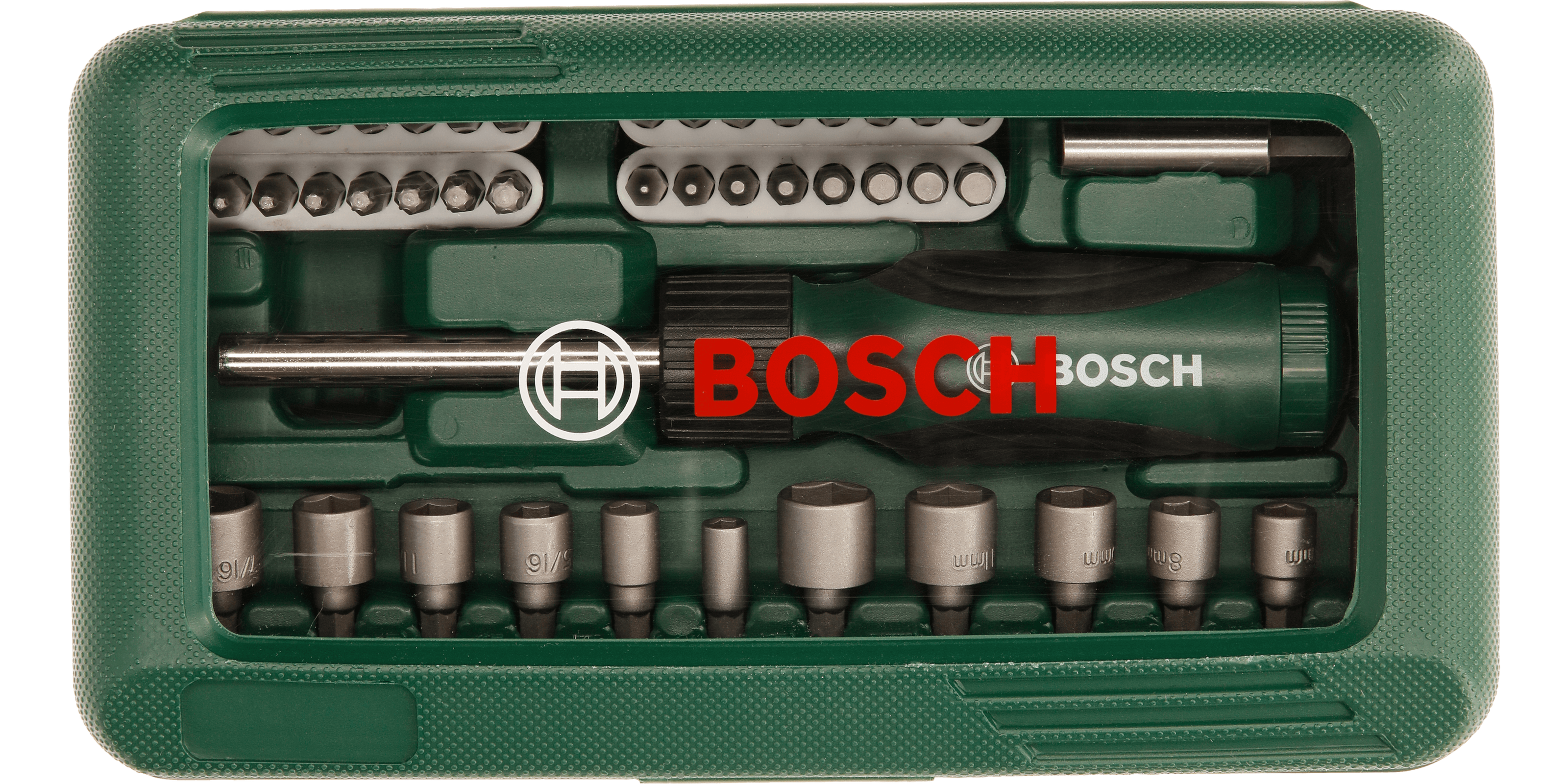 Screwdriver Bit Set 46 pieces