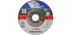 Cutting Disc for Metal Depressed Centre Set 5 Pieces