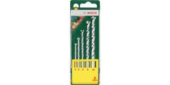 Masonry Drill Bit Set 5 Pieces