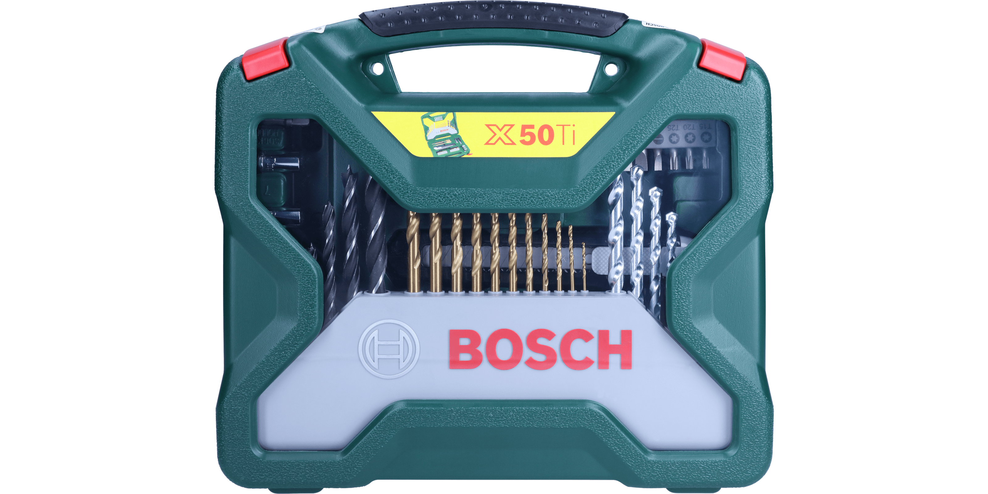 X-Line Drill- and Screwdriver Bit Set TiN-coated 50 pieces