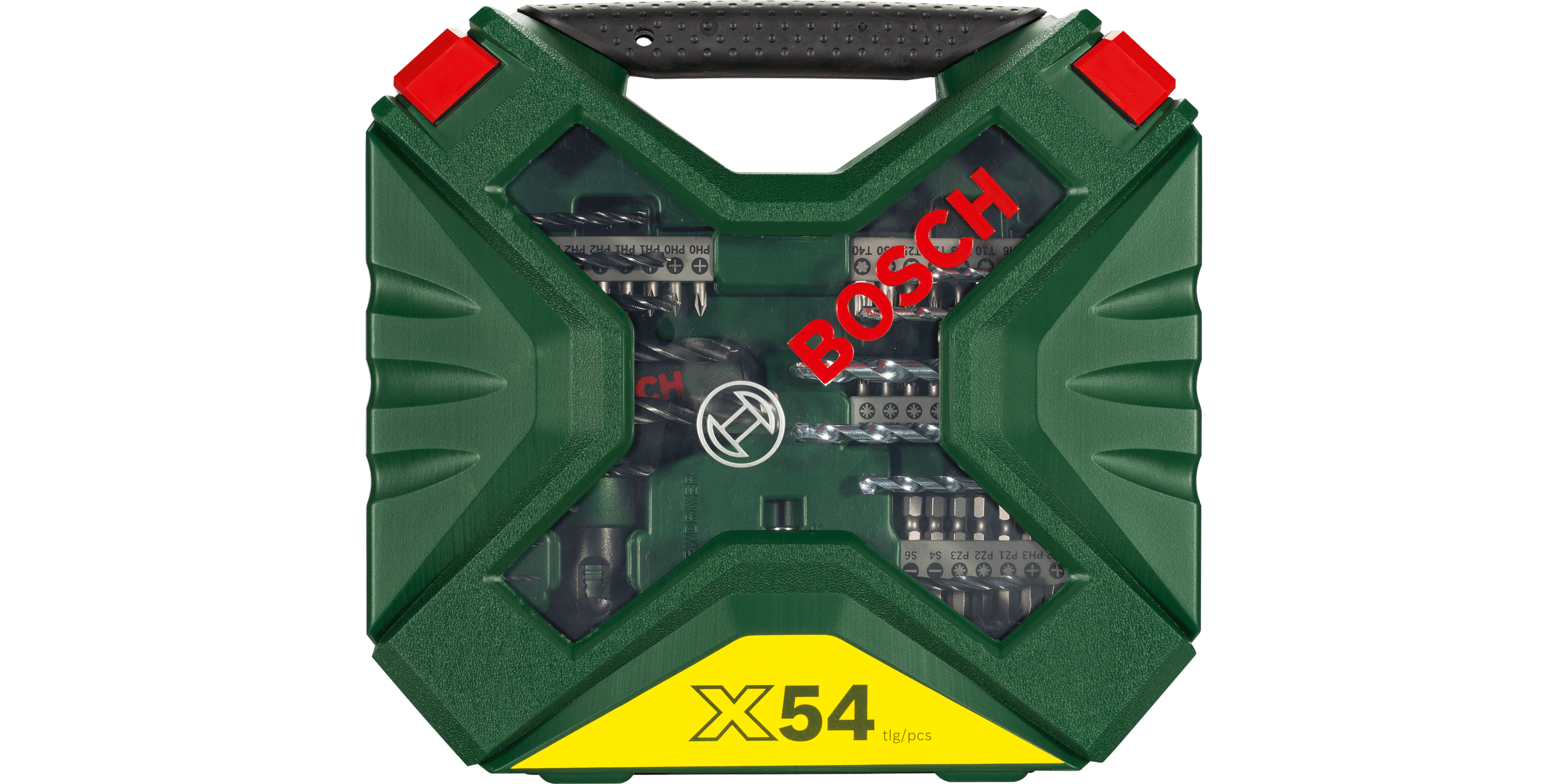 Classic X-Line Drill and Screwdriver Bit Set 54 Pieces