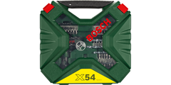 Classic X-Line Drill and Screwdriver Bit Set 54 Pieces