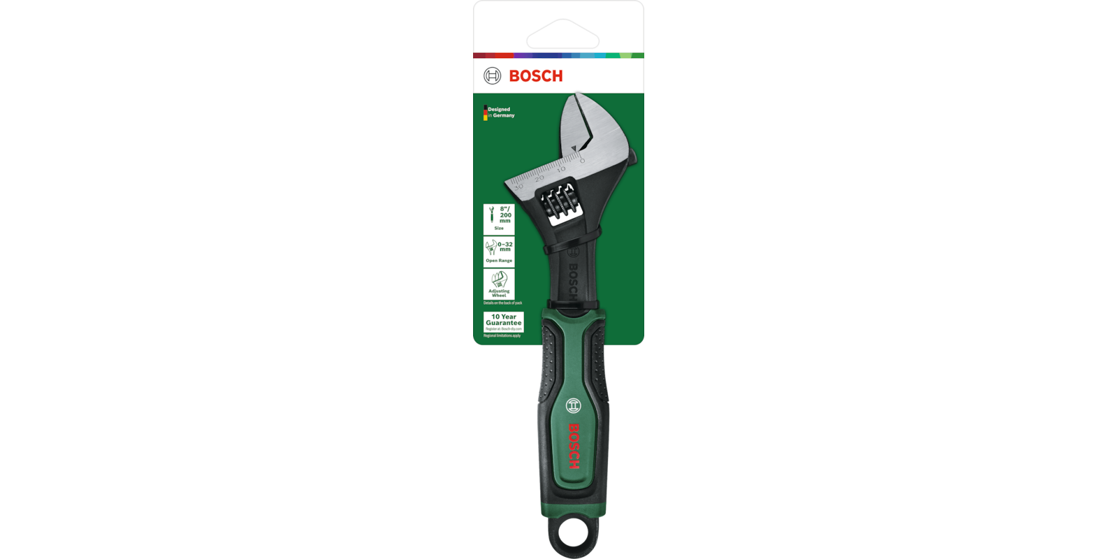 Adjustable Wrench 200 mm / 8"