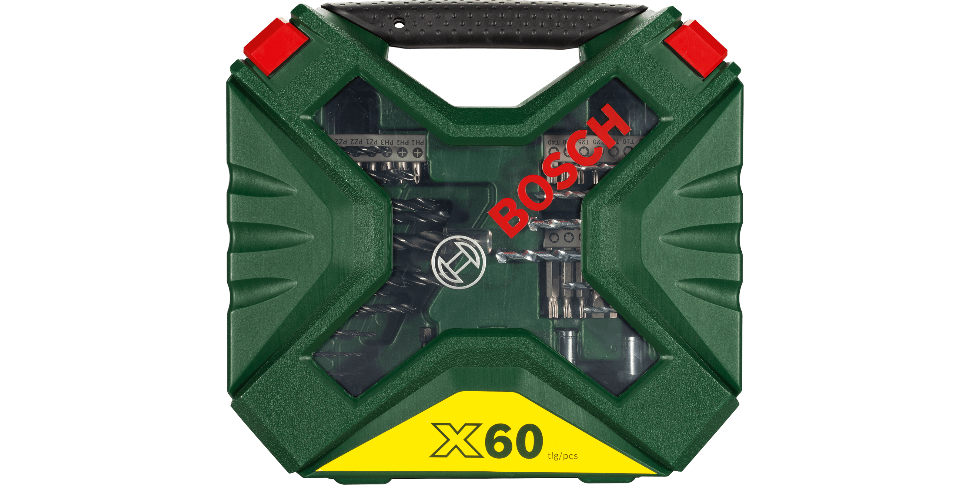 Classic X-Line Drill and Screwdriver Bit Set 60 Pieces
