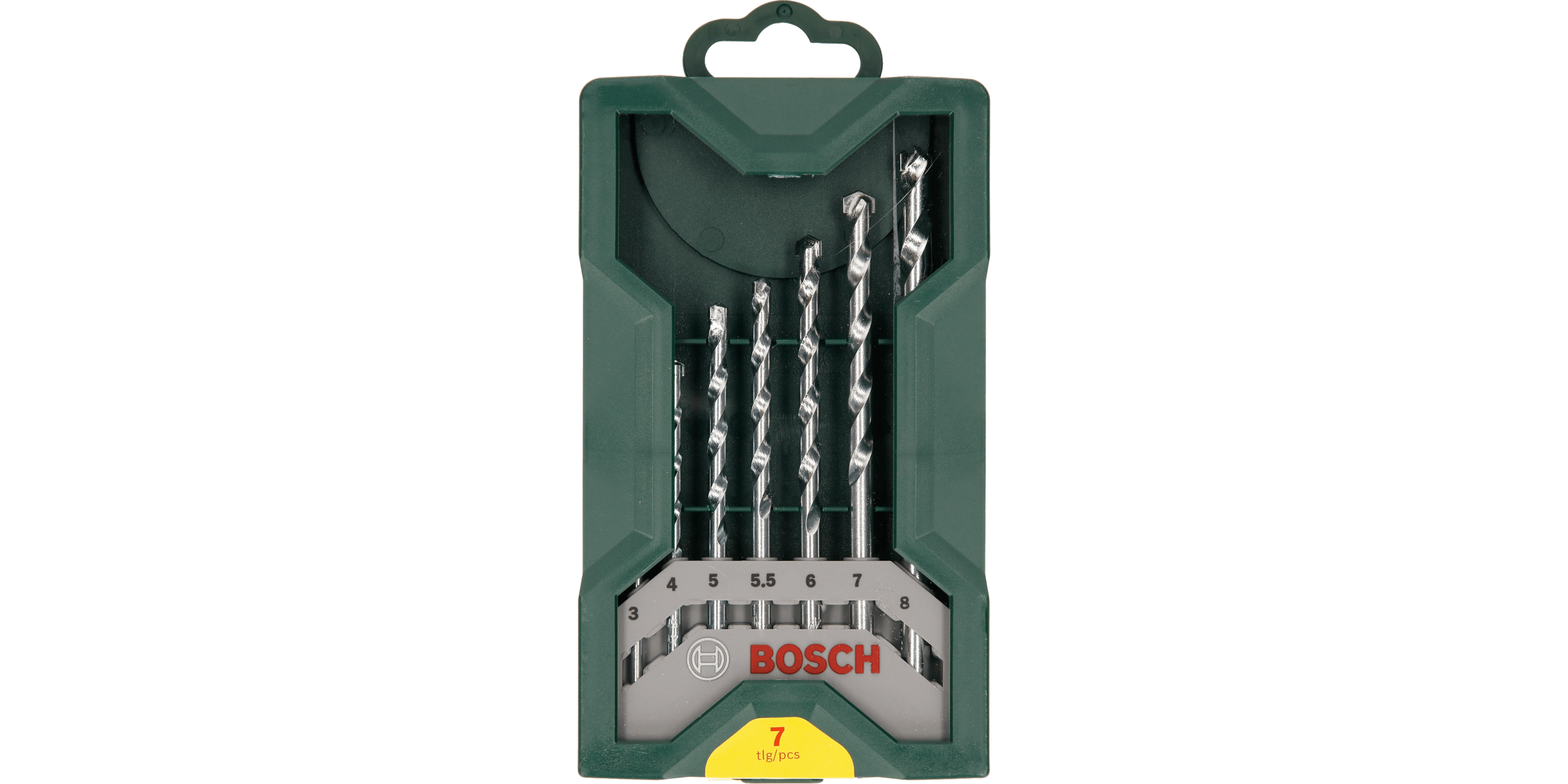 Mini-X-Line Masonry Drill Bit Set 7 Pieces