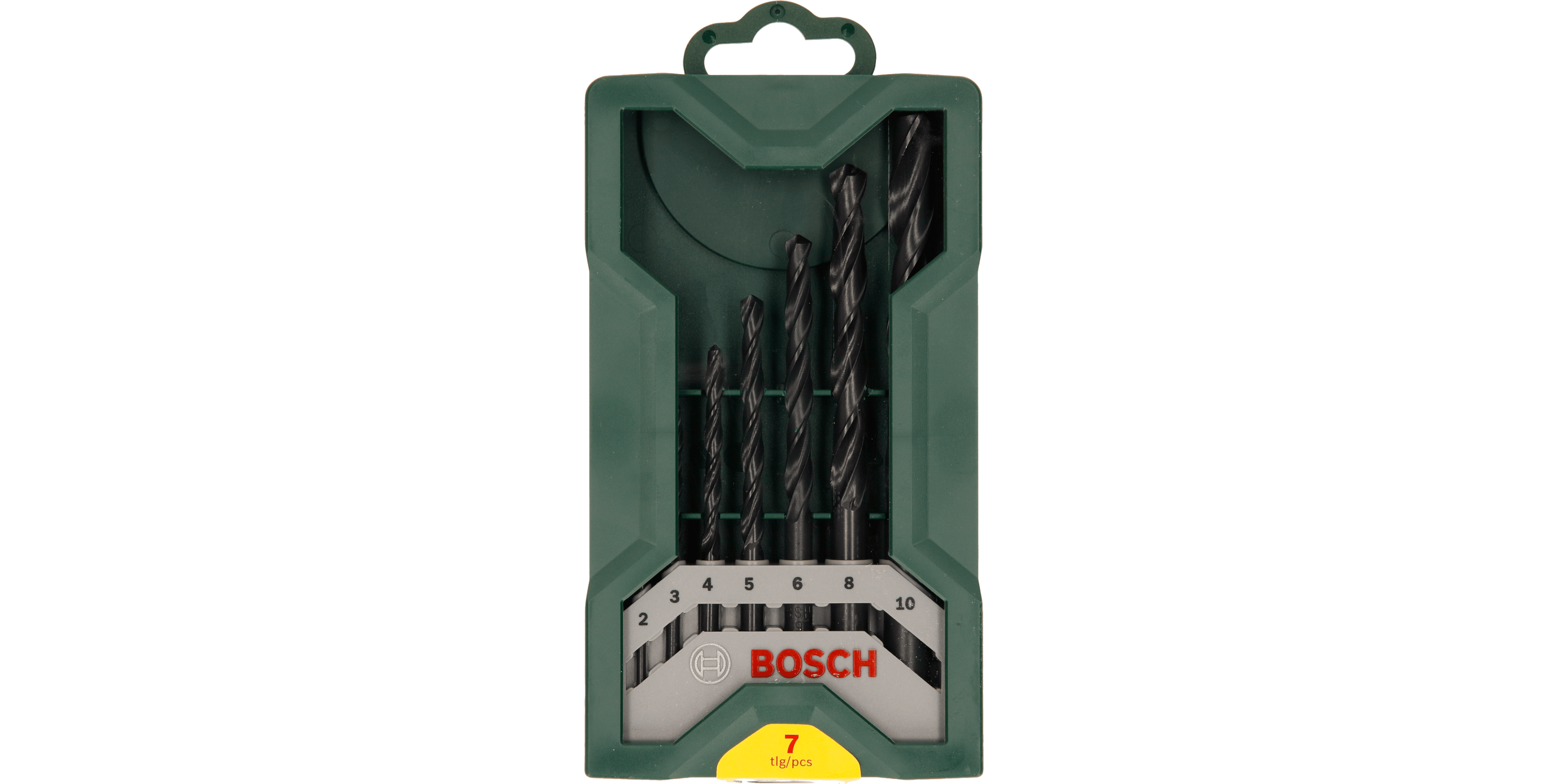 Mini-X-Line Metal Drill Bit Set 7 Pieces