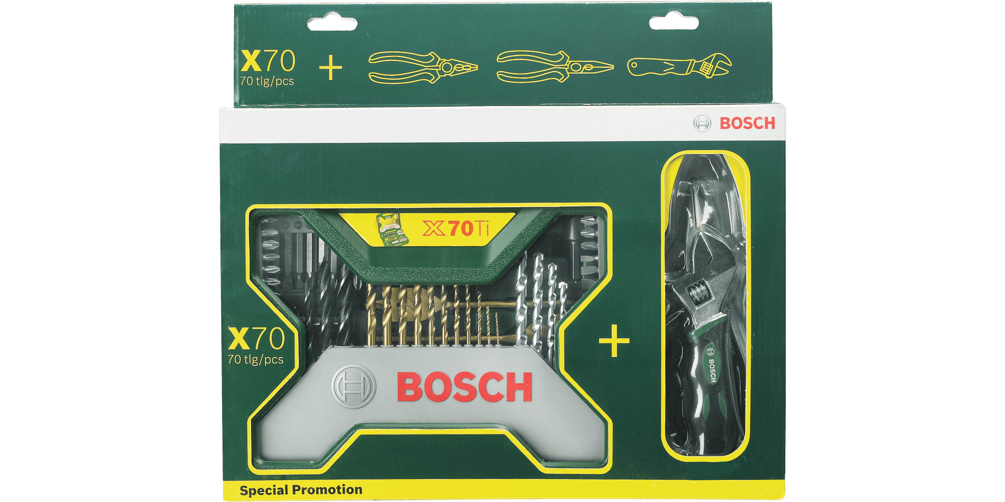 X-Line Accessory Case Pliers Set 70 Pieces