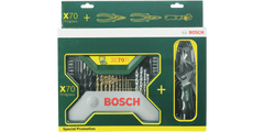X-Line Accessory Case Pliers Set 70 Pieces