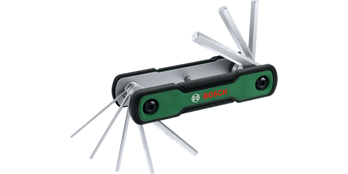 8-in-1 Folding Hex Key Set