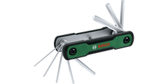 8-in-1 Folding Hex Key Set