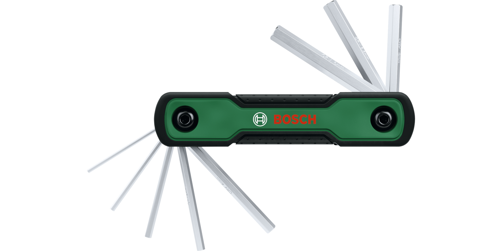 8-in-1 Folding Hex Key Set