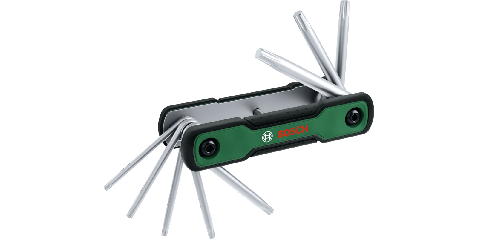 8-in-1 Folding Torx Key Set