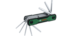 8-in-1 Folding Torx Key Set