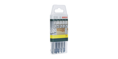 8-piece saw blade box, wood/metal/plastic (U-shank)