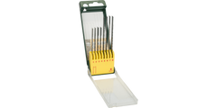 8-piece saw blade box, wood/metal/plastic (U-shank)