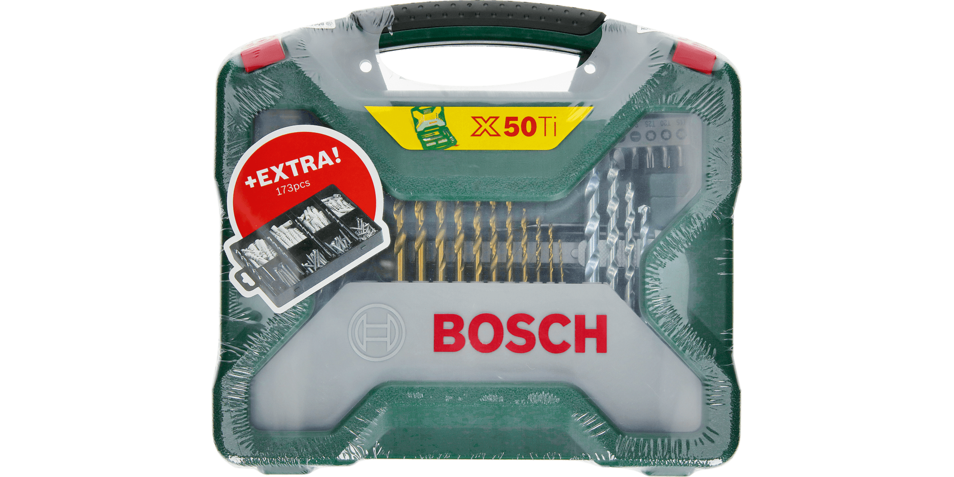 Accessory set X-Line 50Ti plus 173pcs Fixing Set