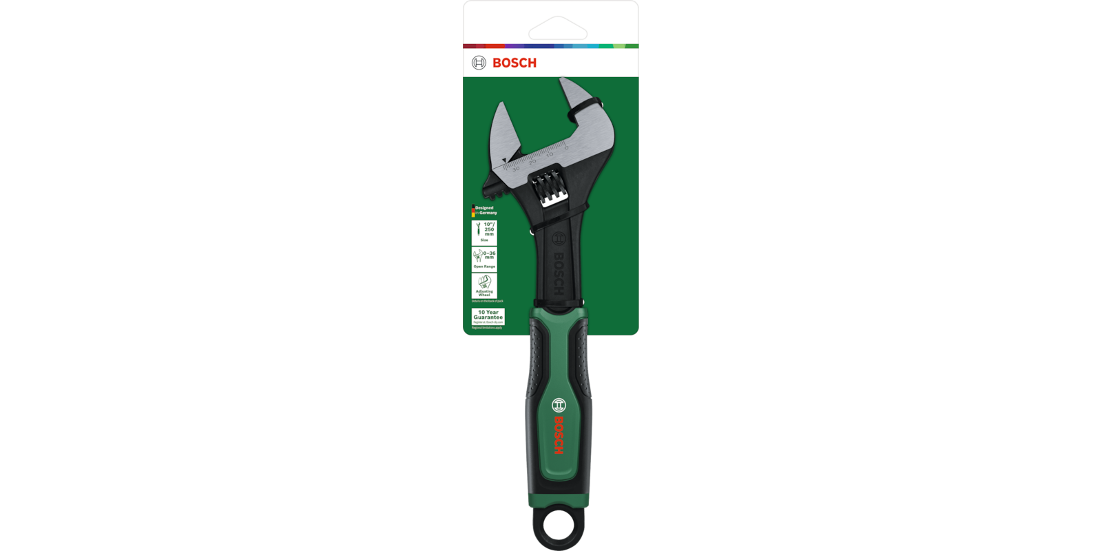 Adjustable Wrench 250 mm / 10"