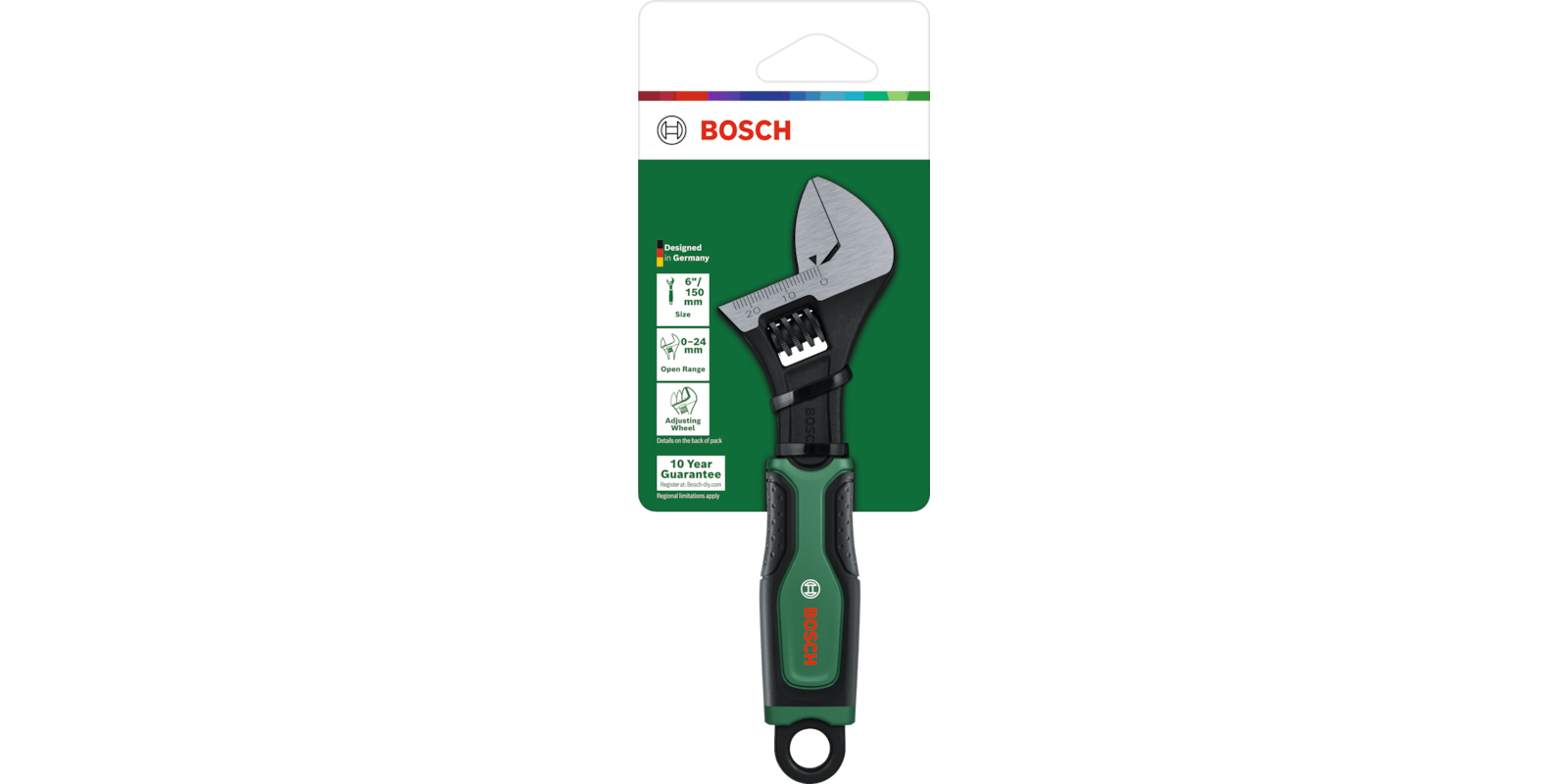 Adjustable Wrench 150 mm / 6"